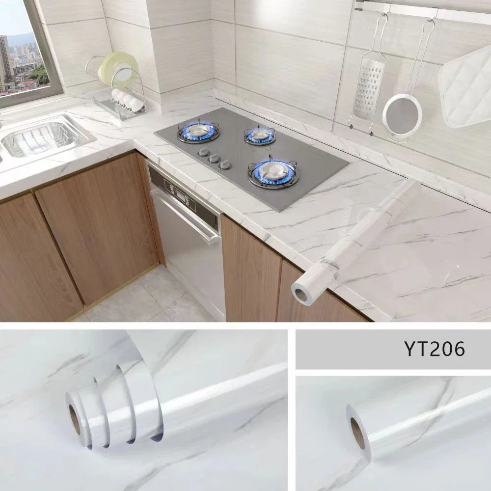 Marble Self-Adhesive Countertop Wallpaper