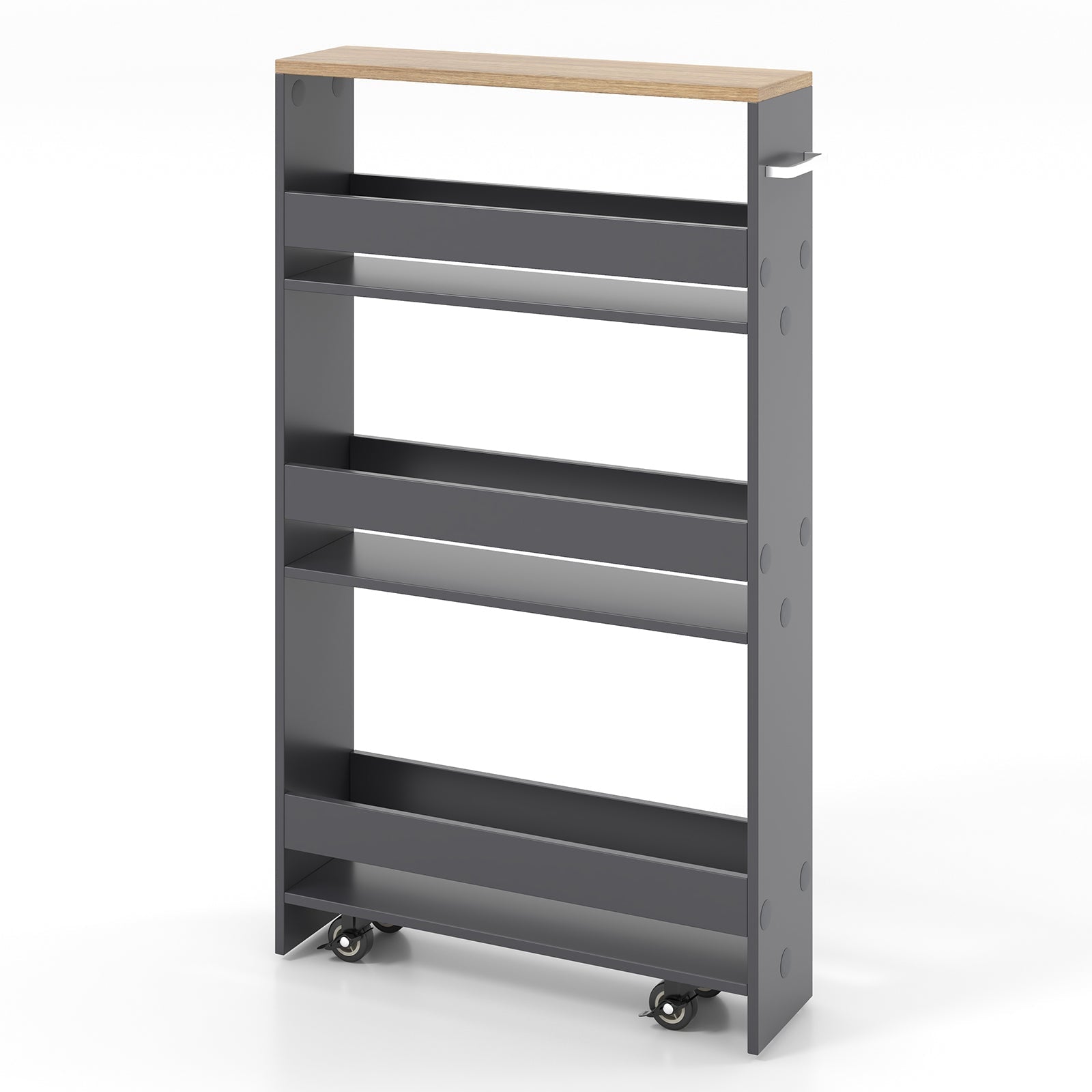 Rolling Slim Storage Cart