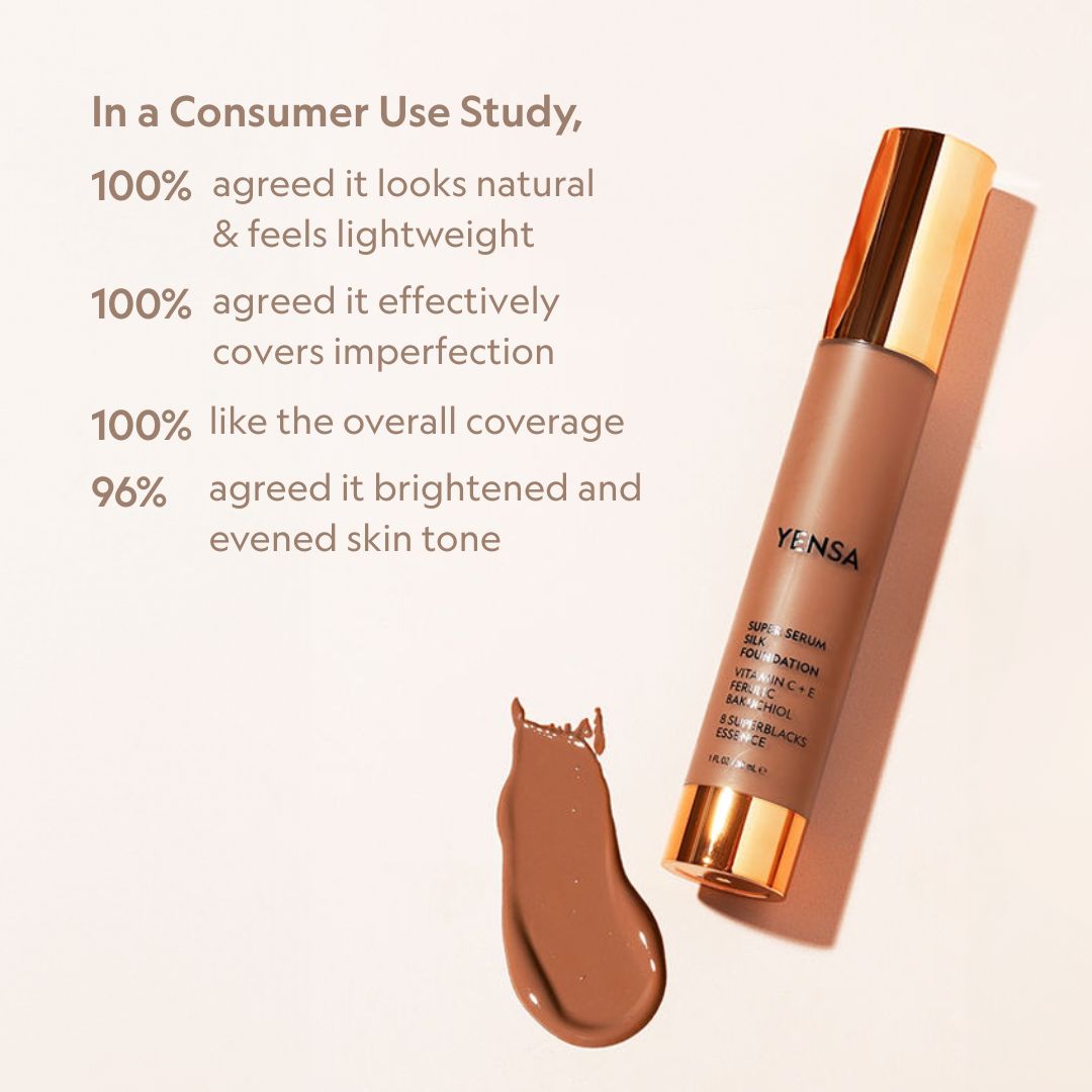Super Serum Silk Peptide Foundation