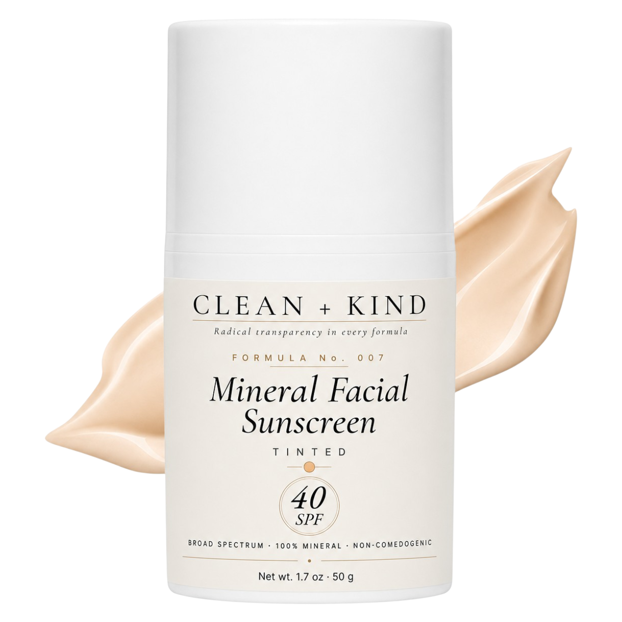 Daily Moisturizing Sunscreen – SPF 40