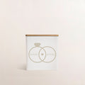 ENGAGEMENT CANDLE