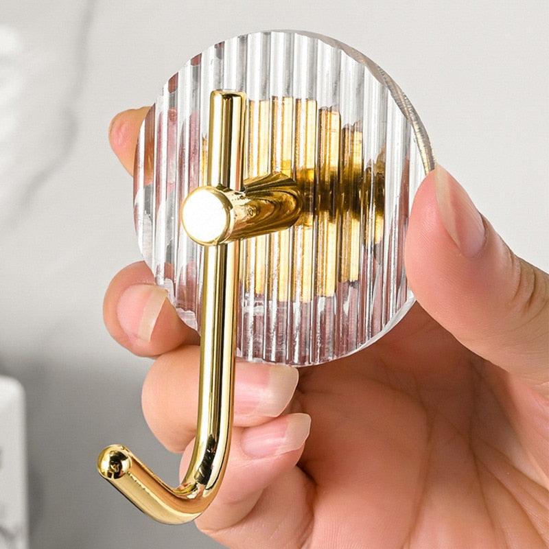 Acrylic Self-Adhesive Wall Hooks