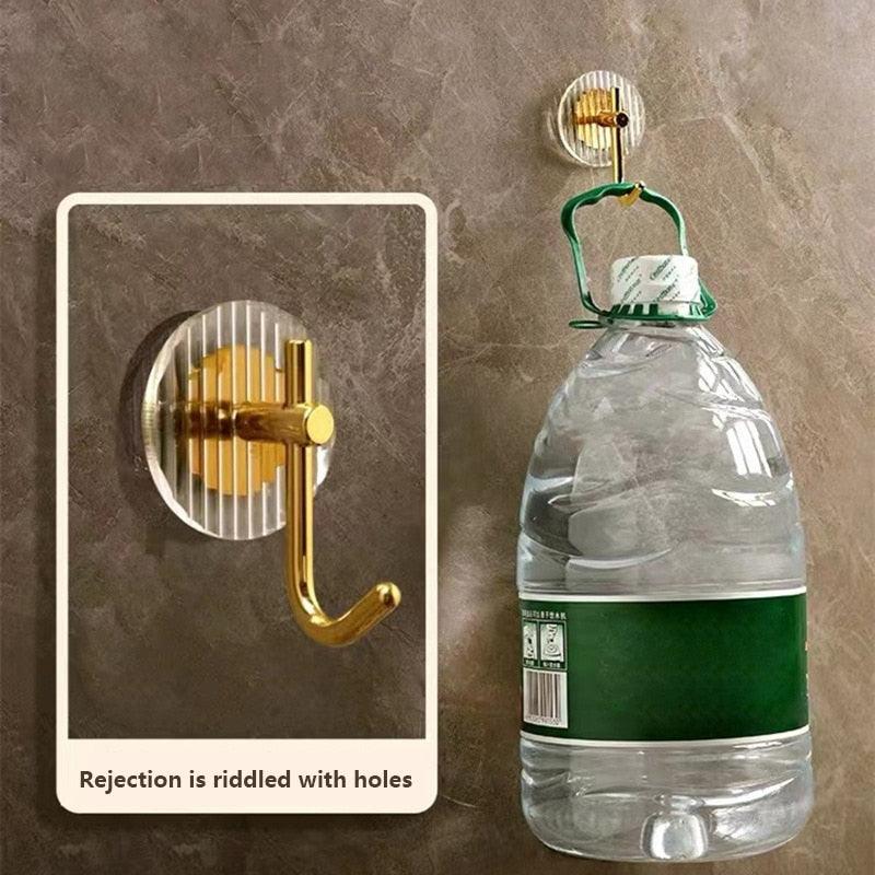 Acrylic Self-Adhesive Wall Hooks