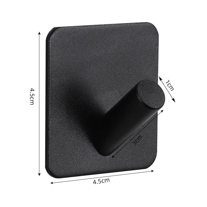 Adhesive Wall Hooks for Bathroom & Kitchen