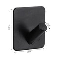 Adhesive Wall Hooks for Bathroom & Kitchen