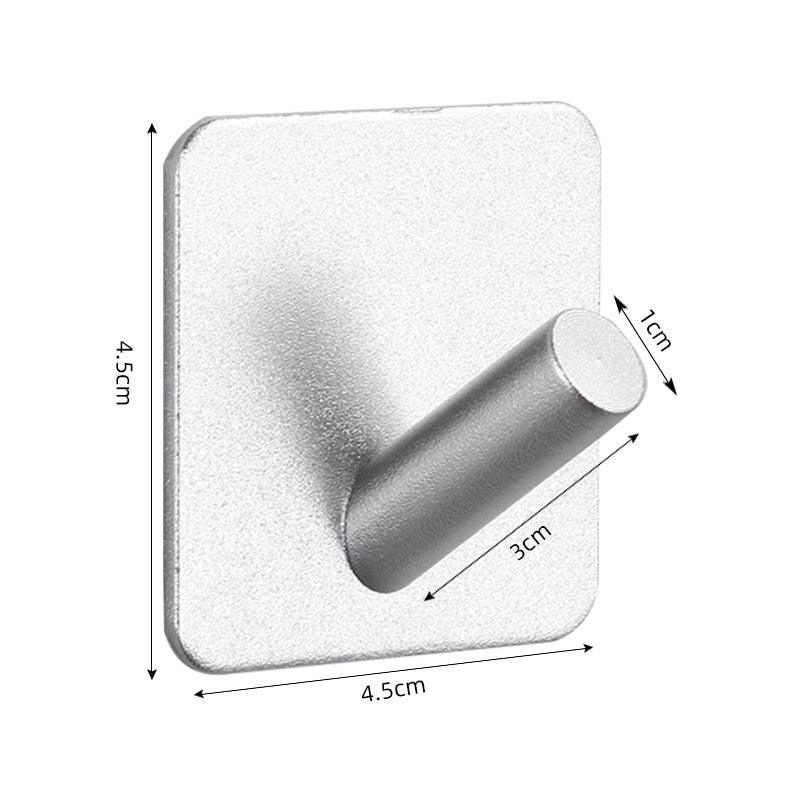 Adhesive Wall Hooks for Bathroom & Kitchen