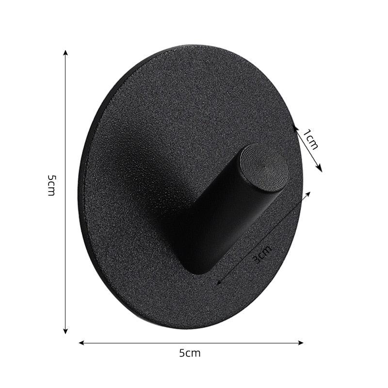 Adhesive Wall Hooks for Bathroom & Kitchen