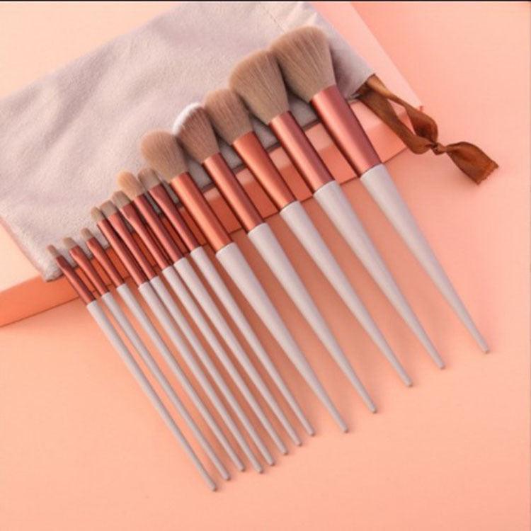 13-Piece Makeup Brush Set