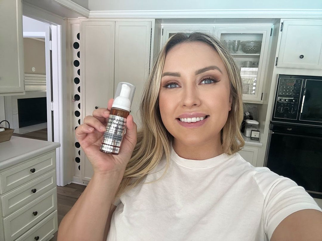 Oil-Free Foaming Face Wash for Acne-Prone Skin