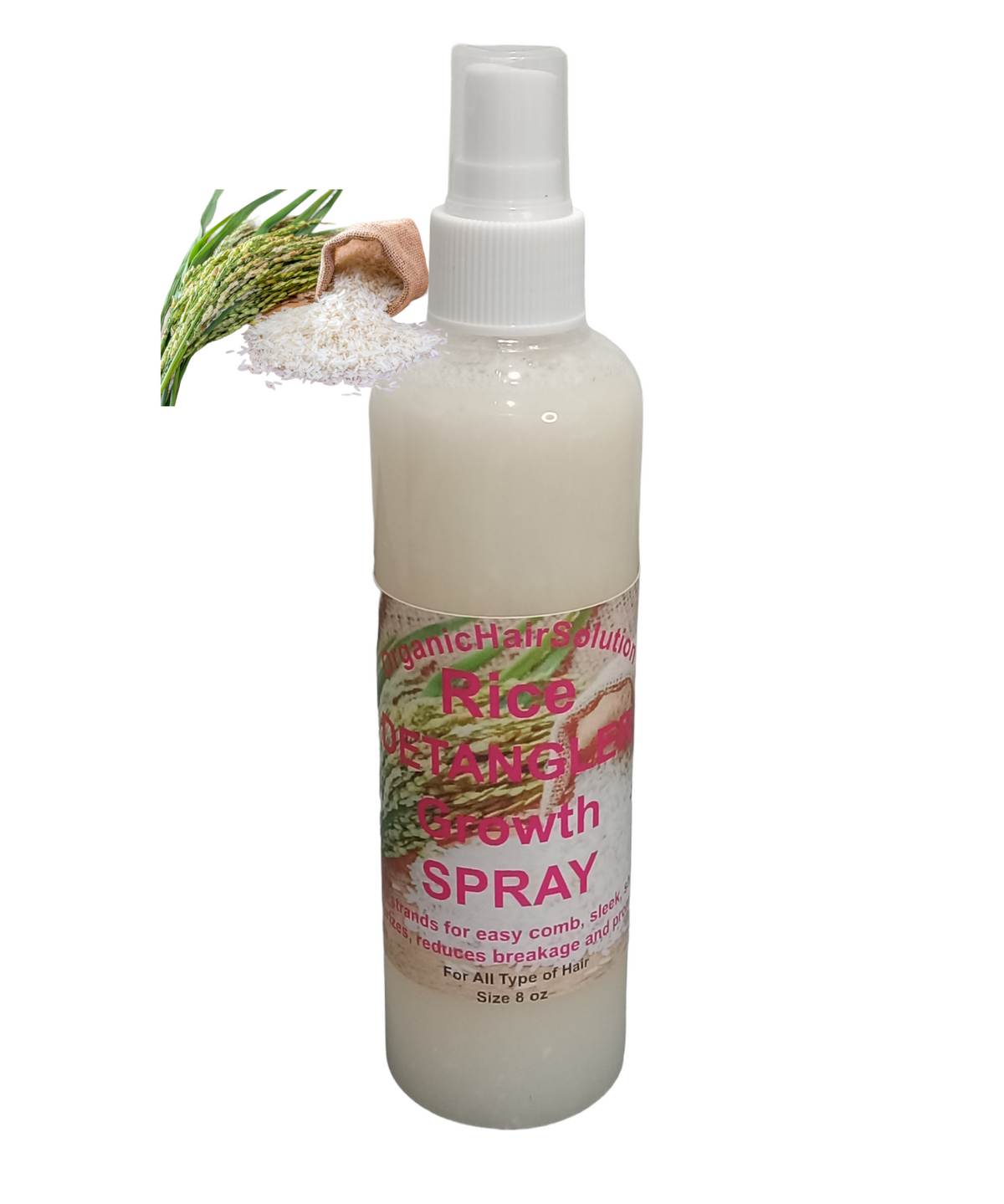 Rice Water Hair Growth Spray