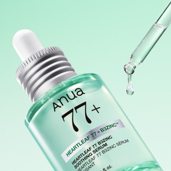 Anua Heartleaf 77 B3 Zinc Soothing Serum 30ml