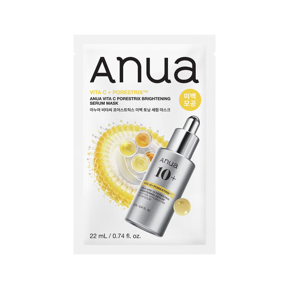 Anua Vita C Porestrix Brightening Serum Mask (10-Pack)