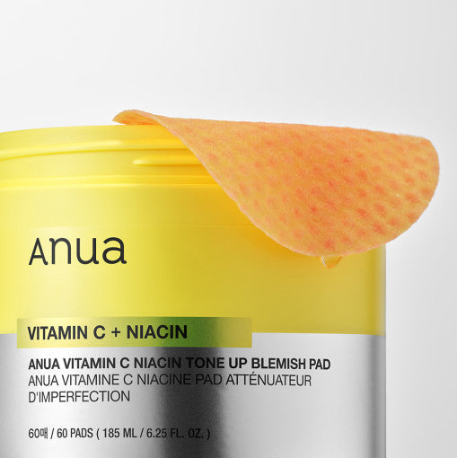 Anua Vitamin C + Niacin Tone Up Blemish Pads (60-Pack)