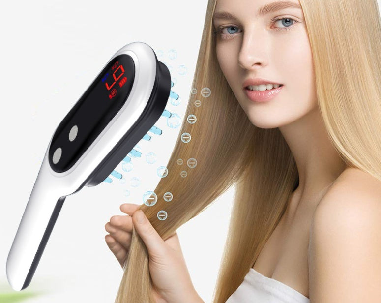 Electric Head Massager (LED Light Therapy)