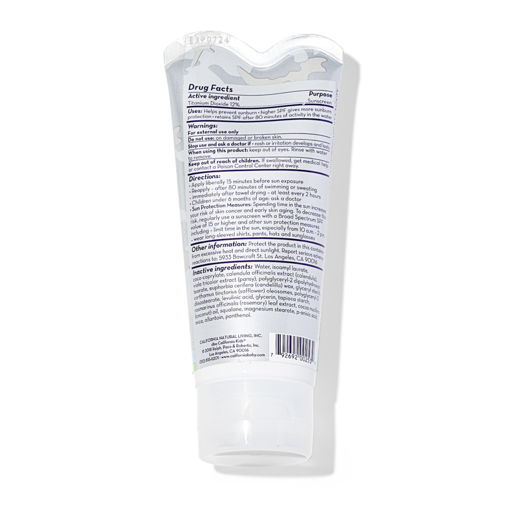 California Kids Supersensitive SPF 30+ Sunscreen