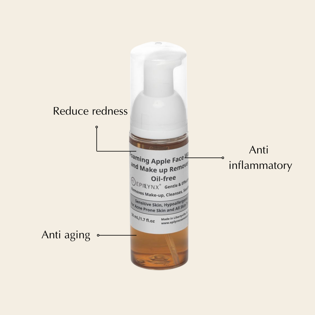 Oil-Free Foaming Face Wash for Acne-Prone Skin