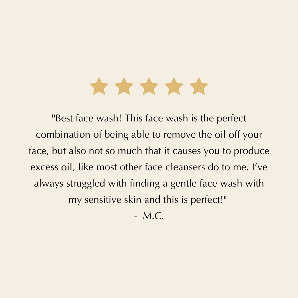 Oil-Free Foaming Face Wash for Acne-Prone Skin