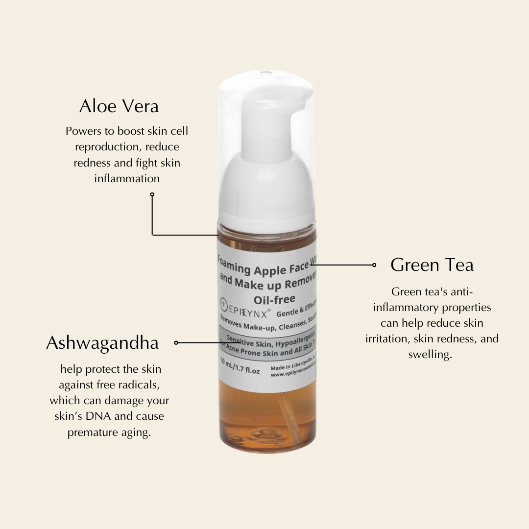 Oil-Free Foaming Face Wash for Acne-Prone Skin