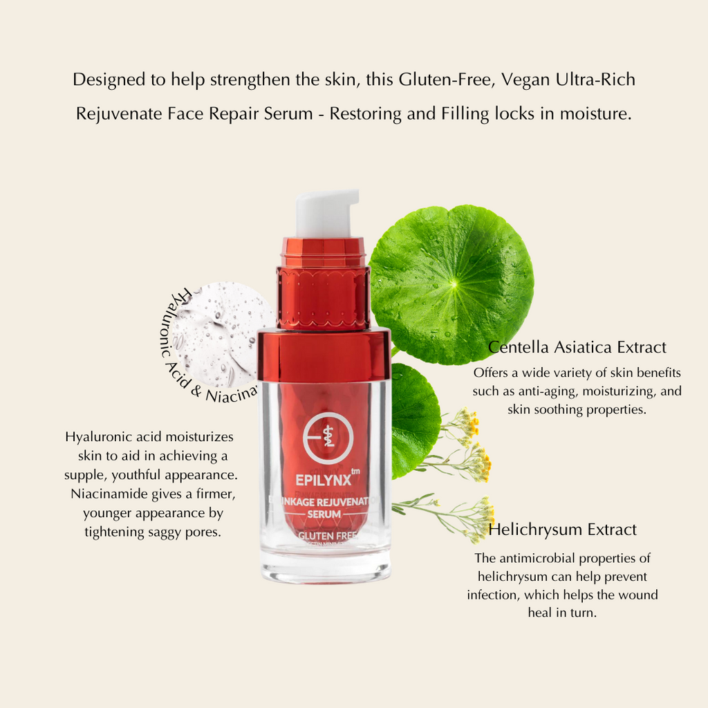 Firming Face Serum for Mature Skin