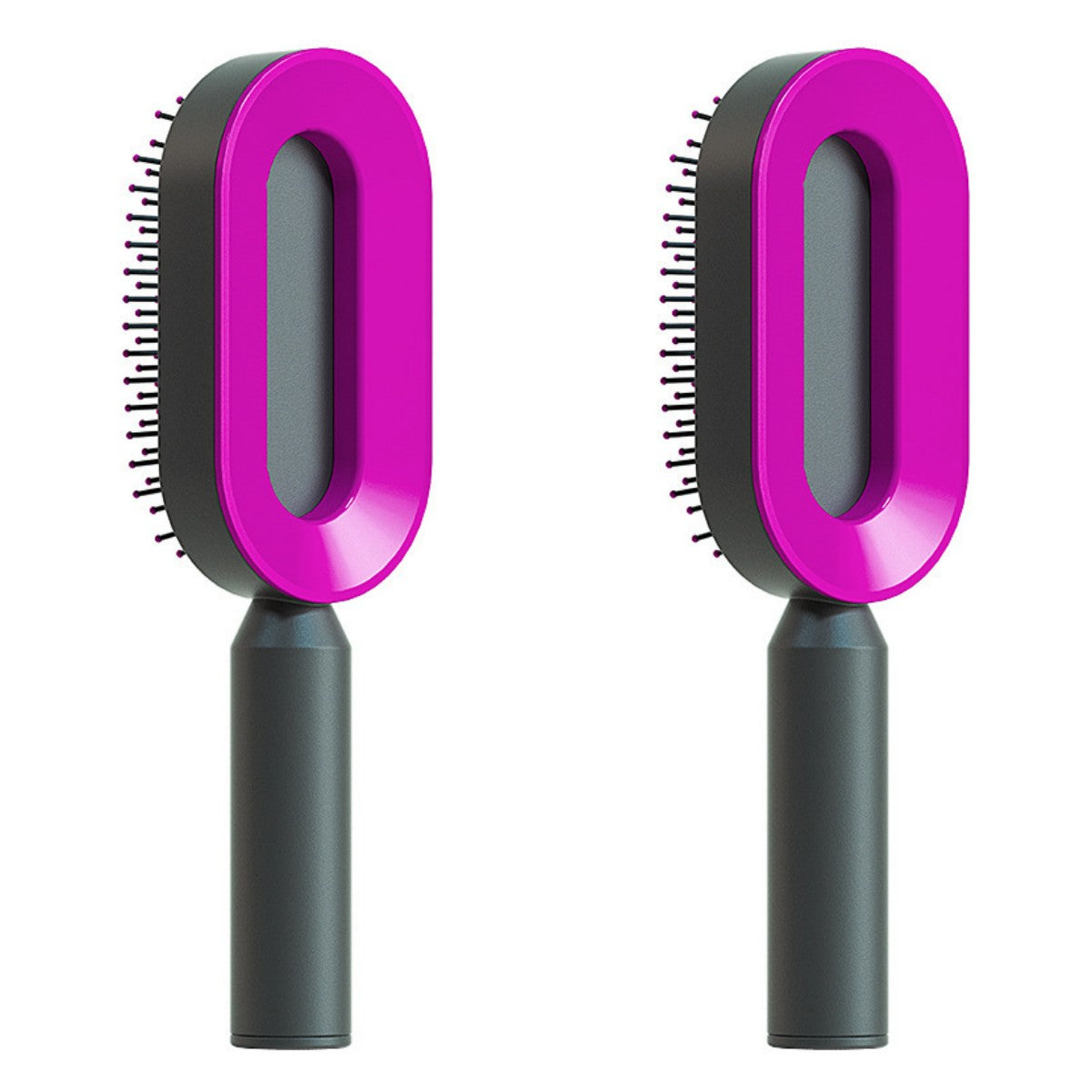 Self-Cleaning Detangling Hair Brush
