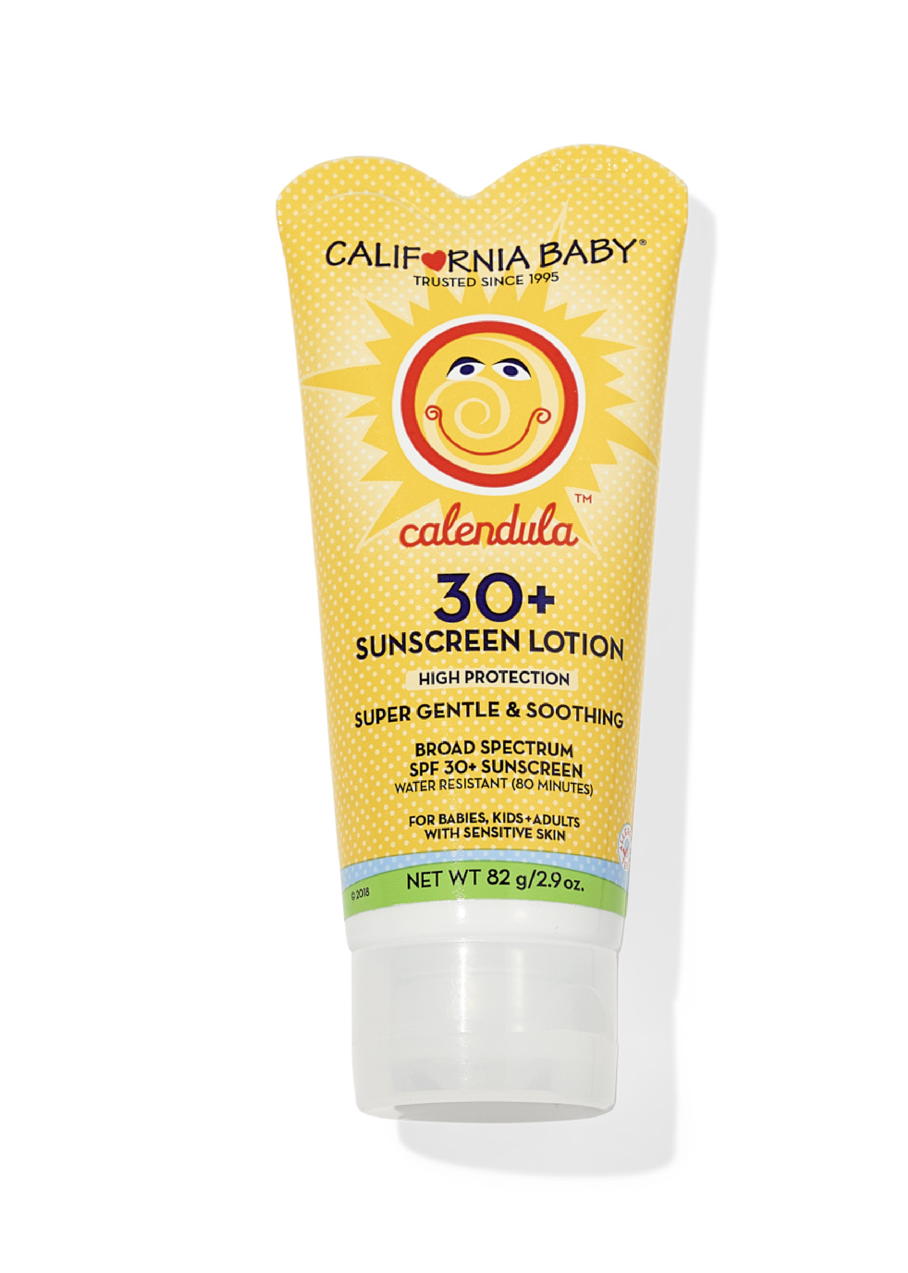 Calendula Broad Spectrum SPF 30+ Sunscreen