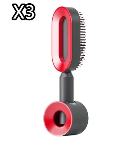 Self-Cleaning Detangling Hair Brush