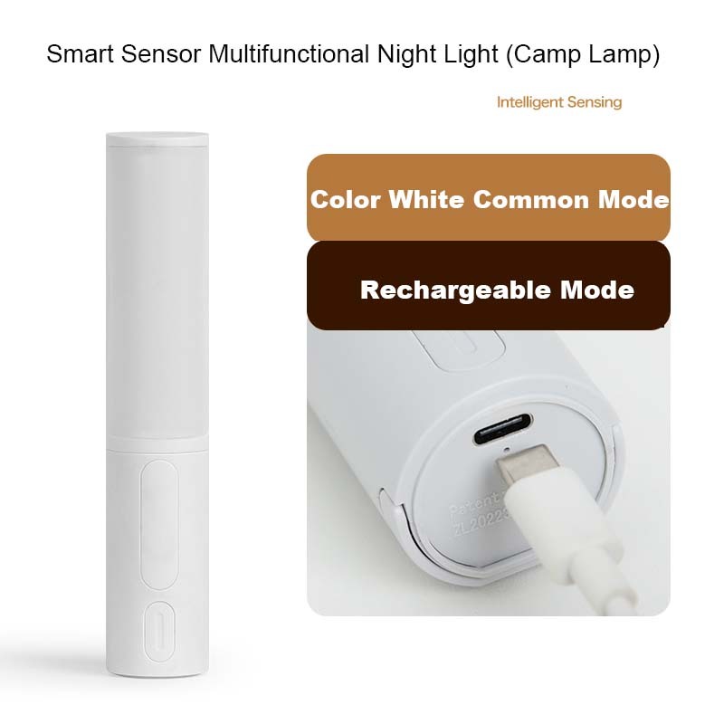 Motion-Sensor LED Night Light