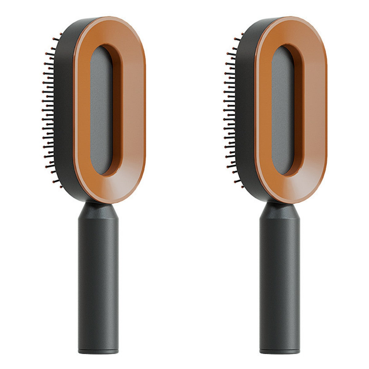 Self-Cleaning Detangling Hair Brush