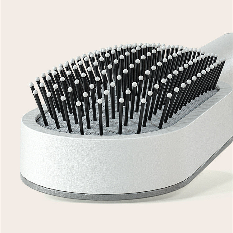 Self-Cleaning Detangling Hair Brush