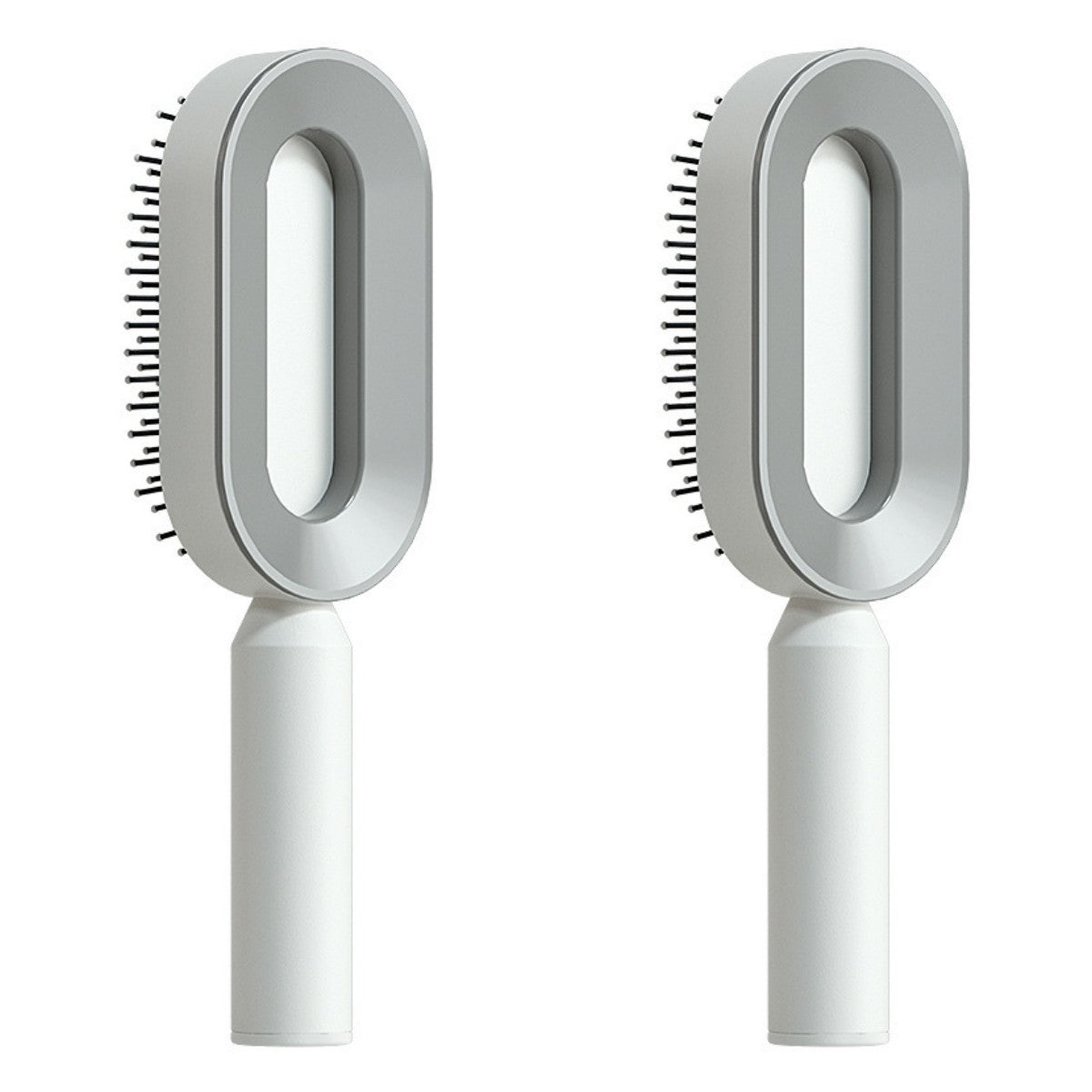 Self-Cleaning Detangling Hair Brush