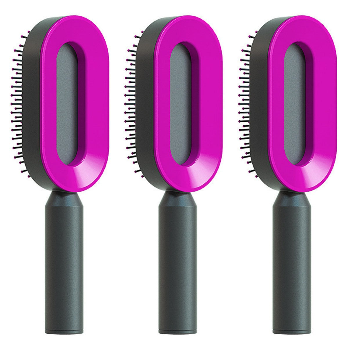 Self-Cleaning Detangling Hair Brush