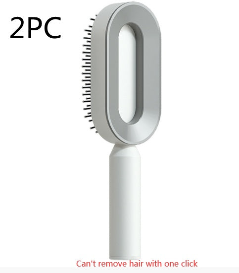 Self-Cleaning Detangling Hair Brush