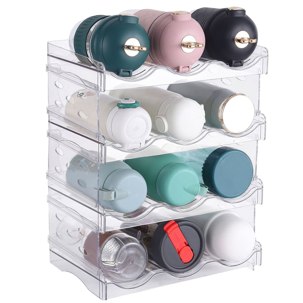 4-Tier Bottle Storage Organizer