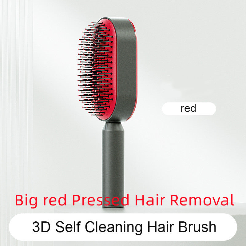 Self-Cleaning Detangling Hair Brush