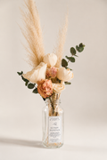 Botanical Diffuser Bouquet | Preserved Floral Home Fragrance with Blush Peonies 8oz