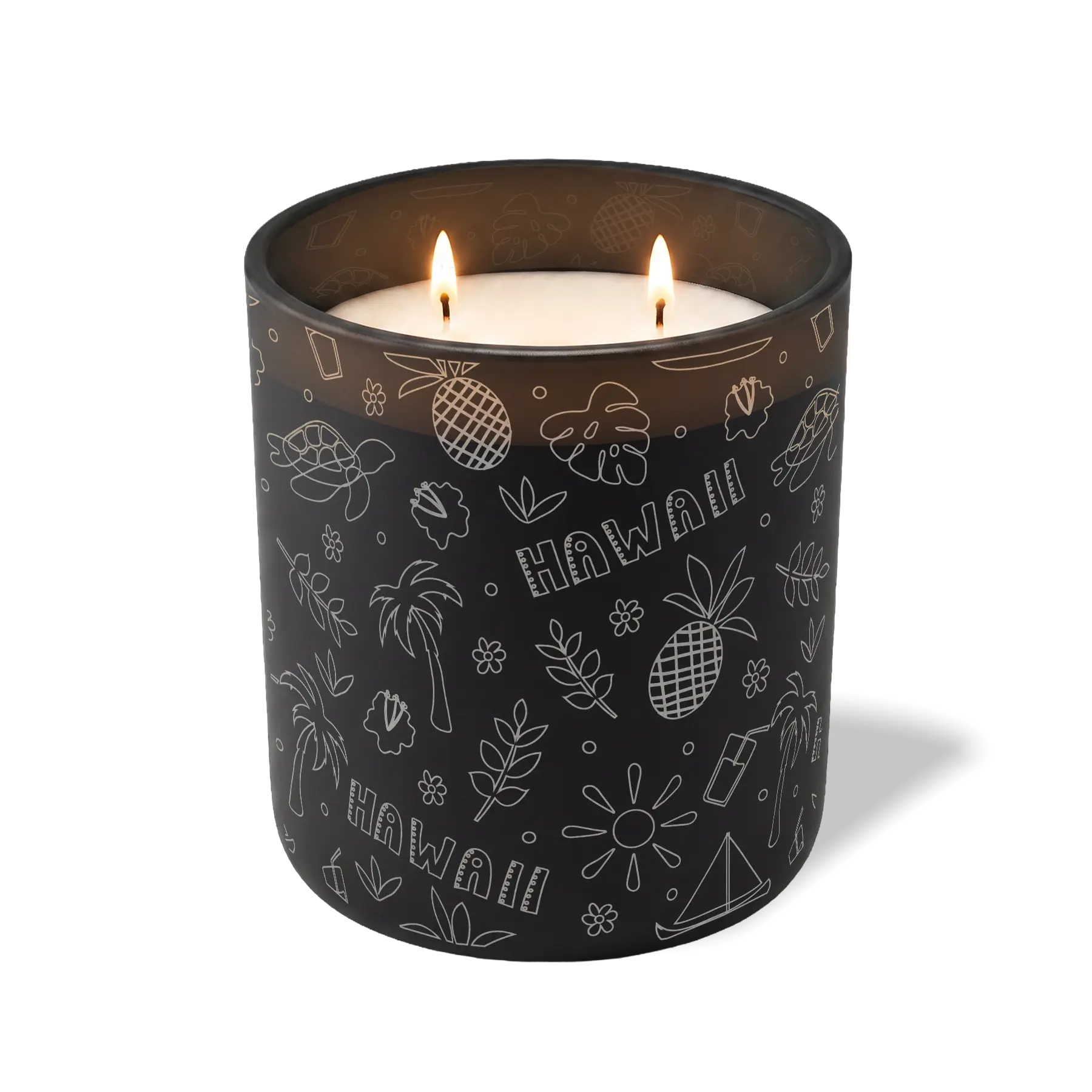 Hawaii Sketched | 12 oz Candle