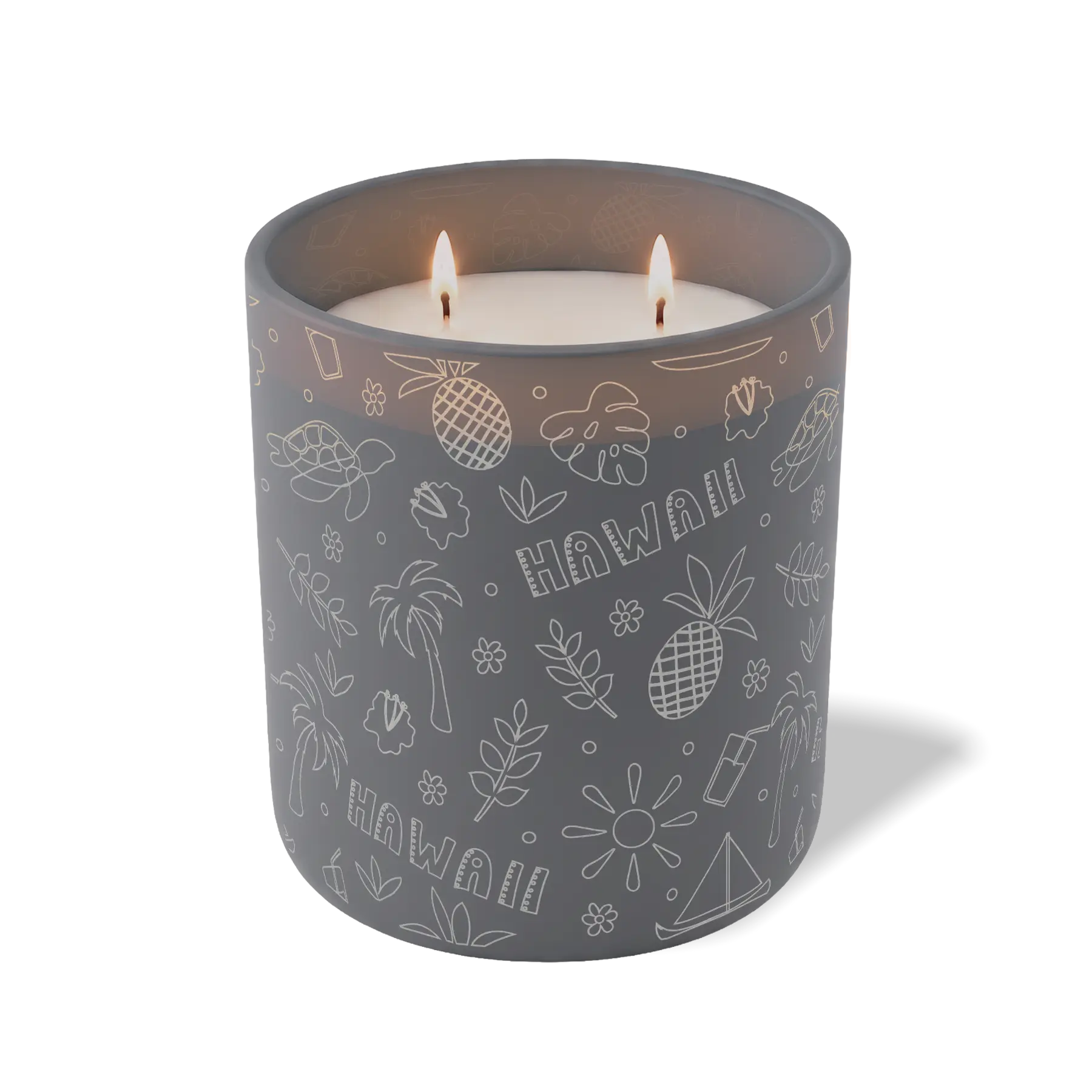 Hawaii Sketched | 12 oz Candle