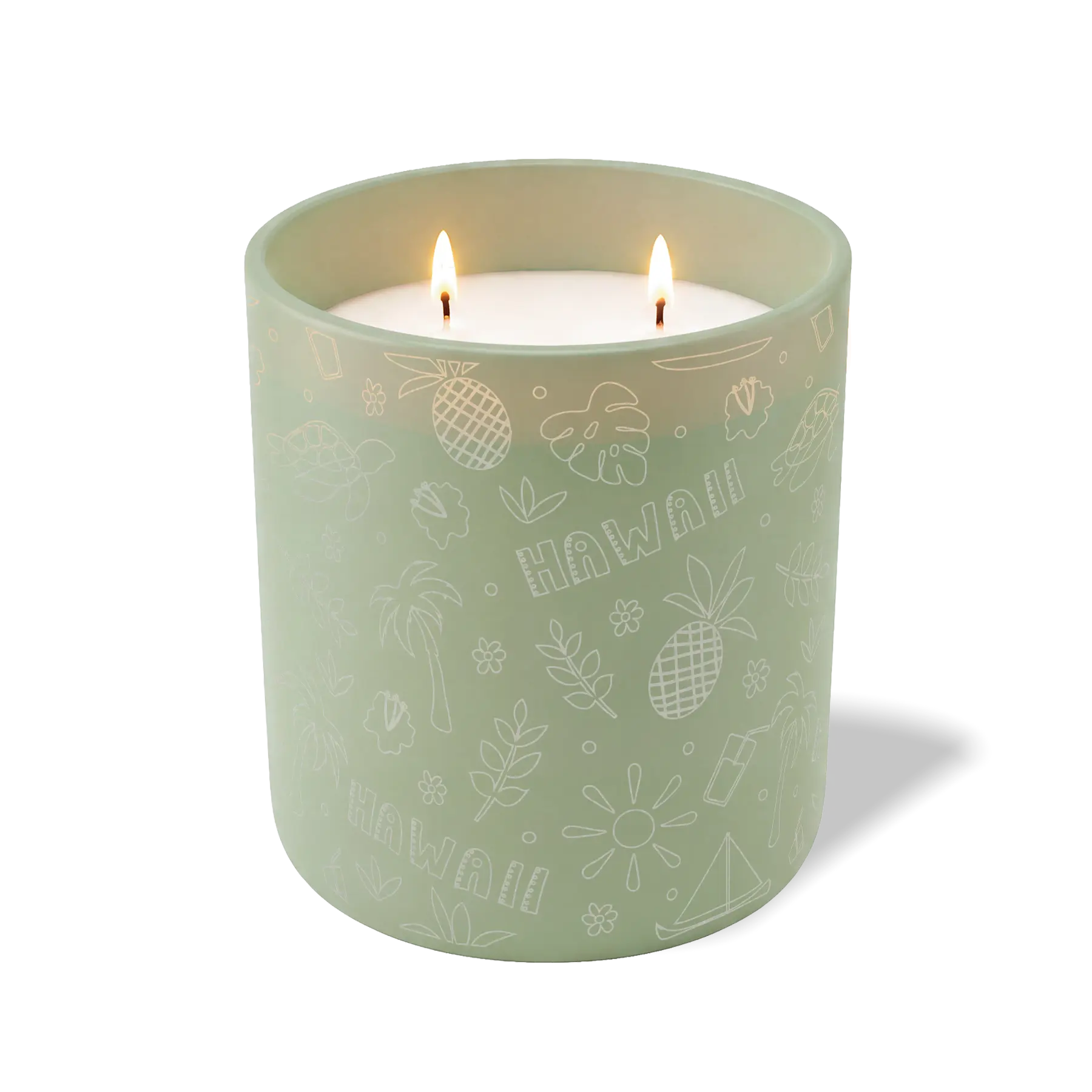Hawaii Sketched | 12 oz Candle