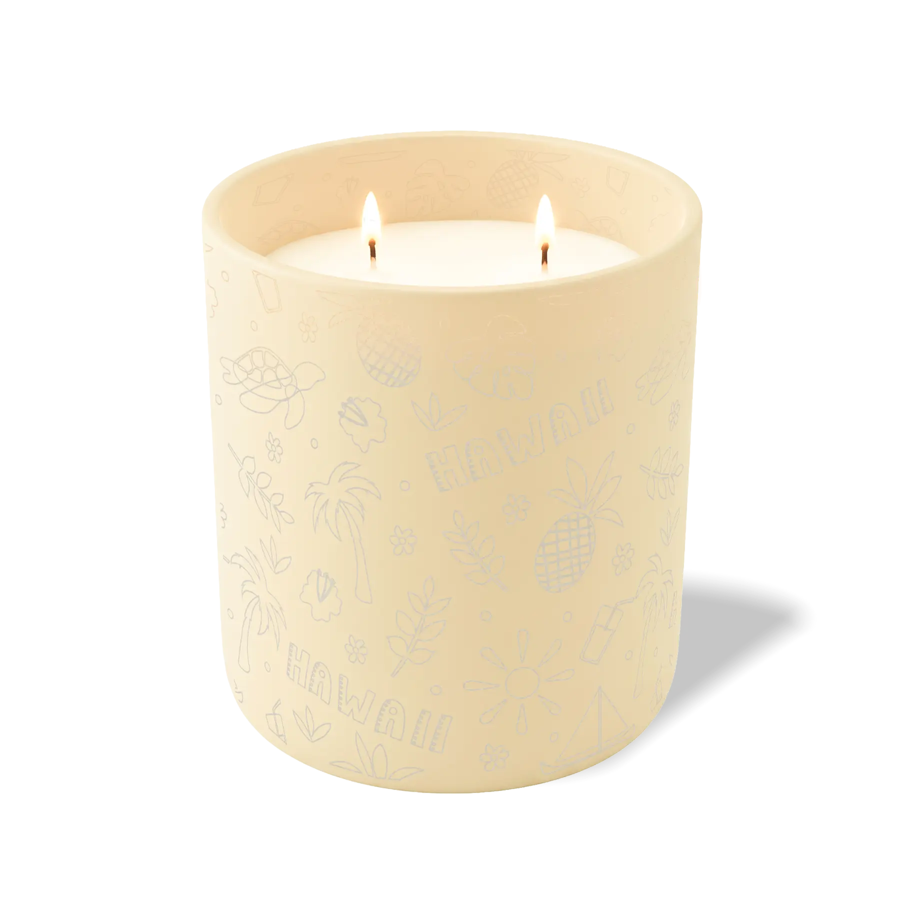 Hawaii Sketched | 12 oz Candle