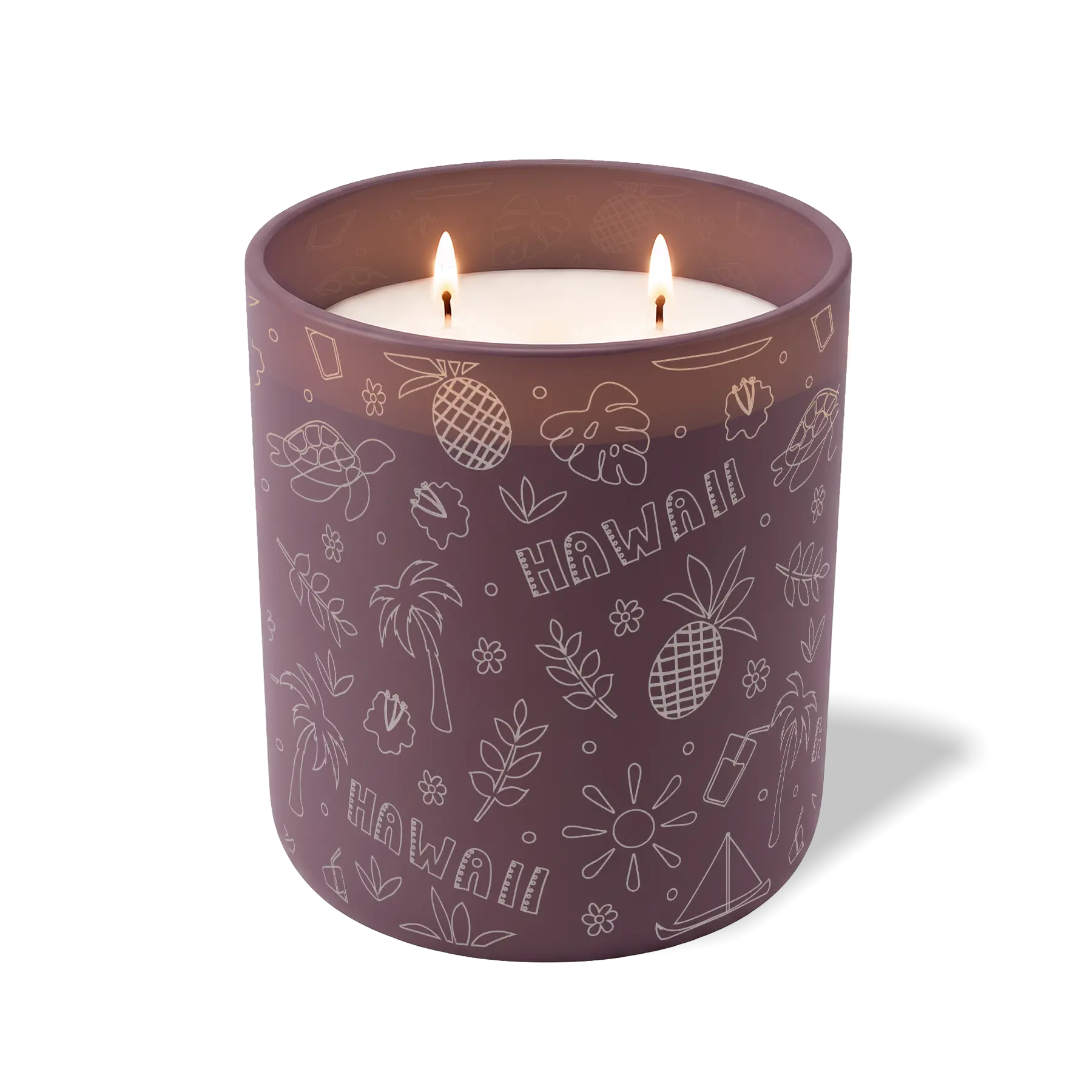 Hawaii Sketched | 12 oz Candle