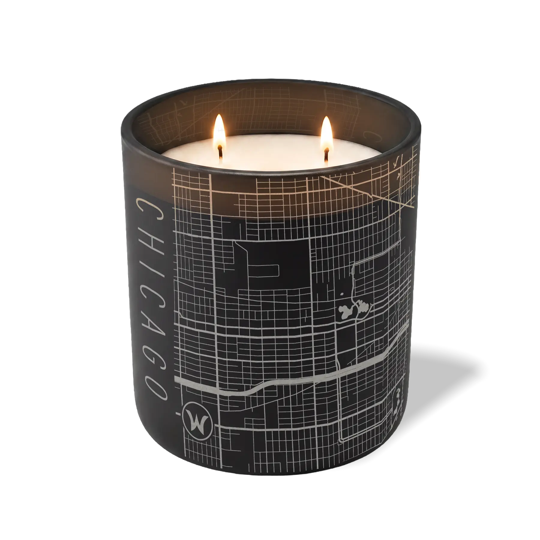 Chicago Map | 12 oz Candle