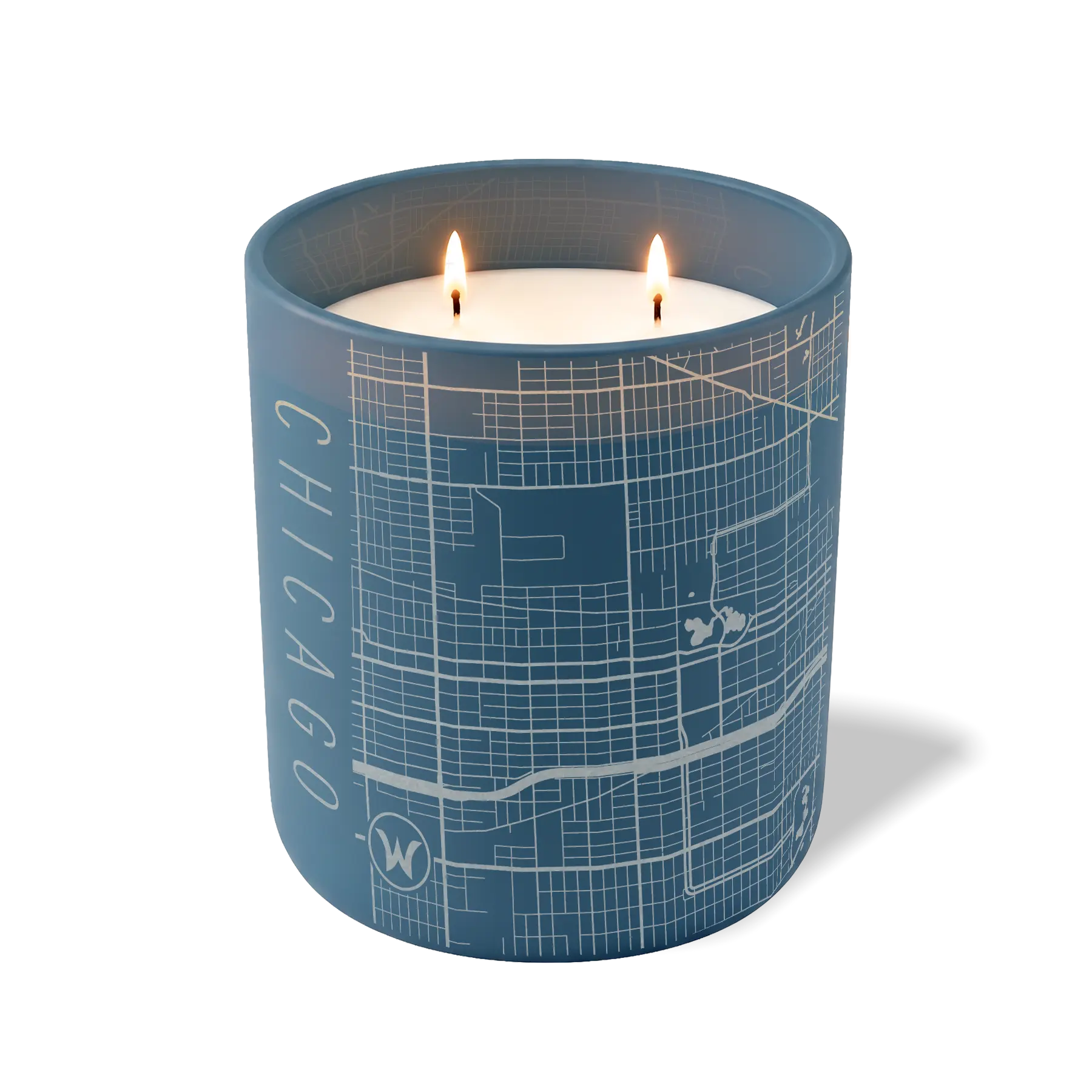 Chicago Map | 12 oz Candle
