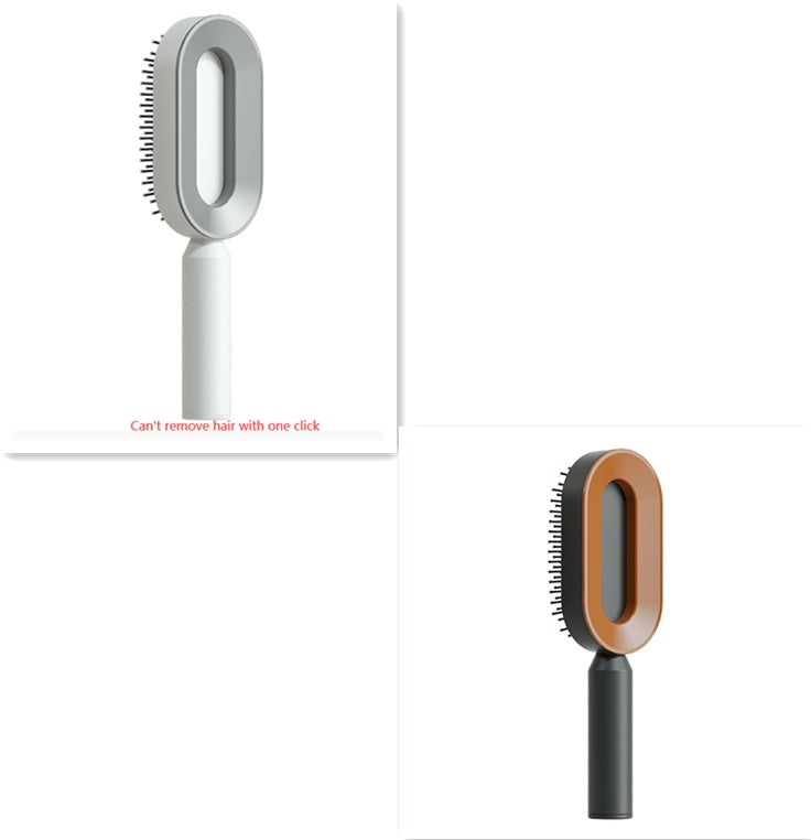 Self-Cleaning Detangling Hair Brush