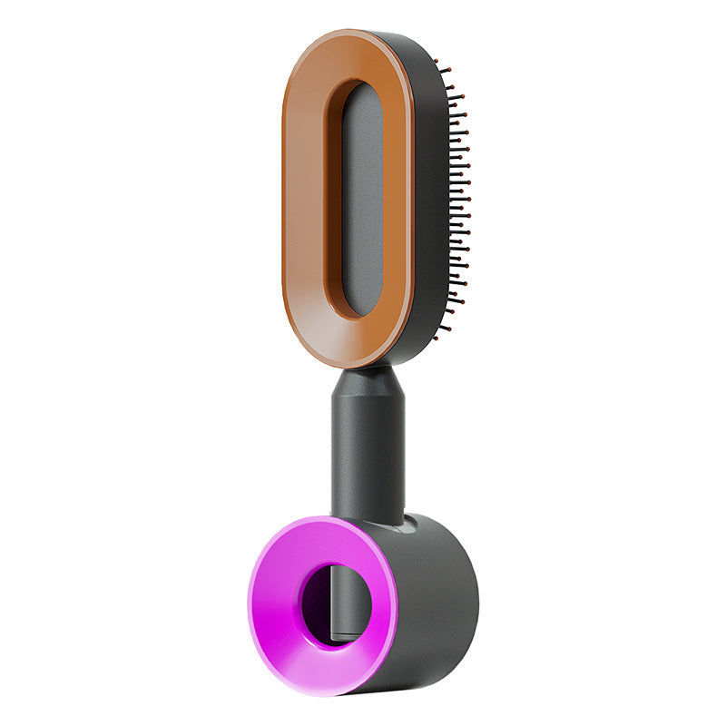 Self-Cleaning Detangling Hair Brush