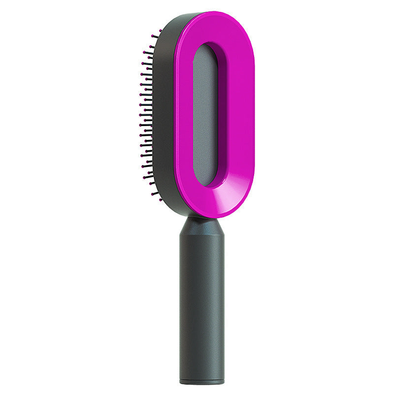 Self-Cleaning Detangling Hair Brush