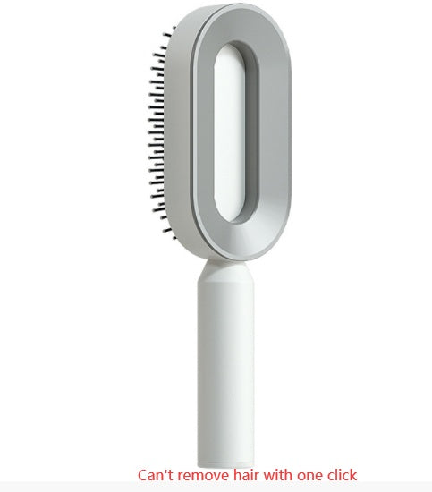 Self-Cleaning Detangling Hair Brush