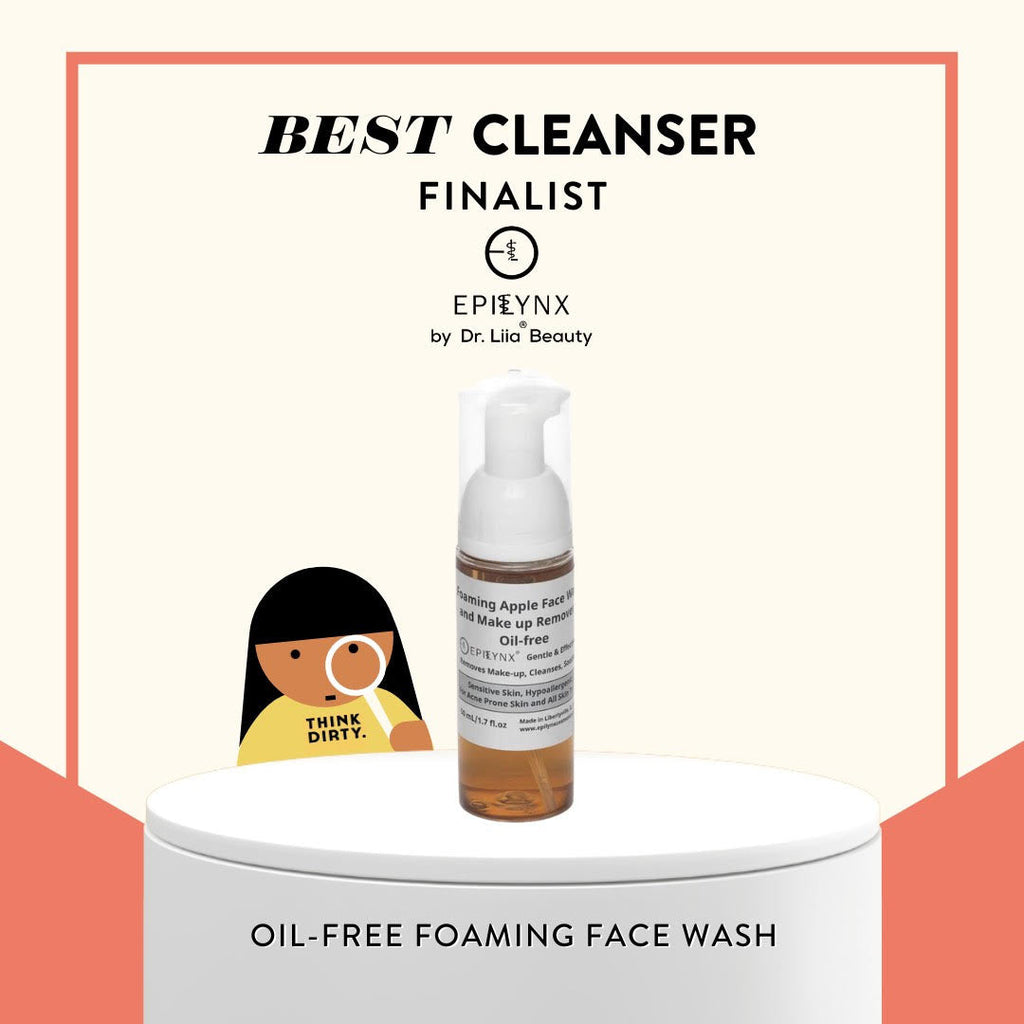 Oil-Free Foaming Face Wash for Acne-Prone Skin