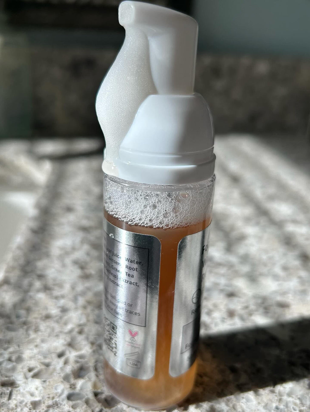 Oil-Free Foaming Face Wash for Acne-Prone Skin