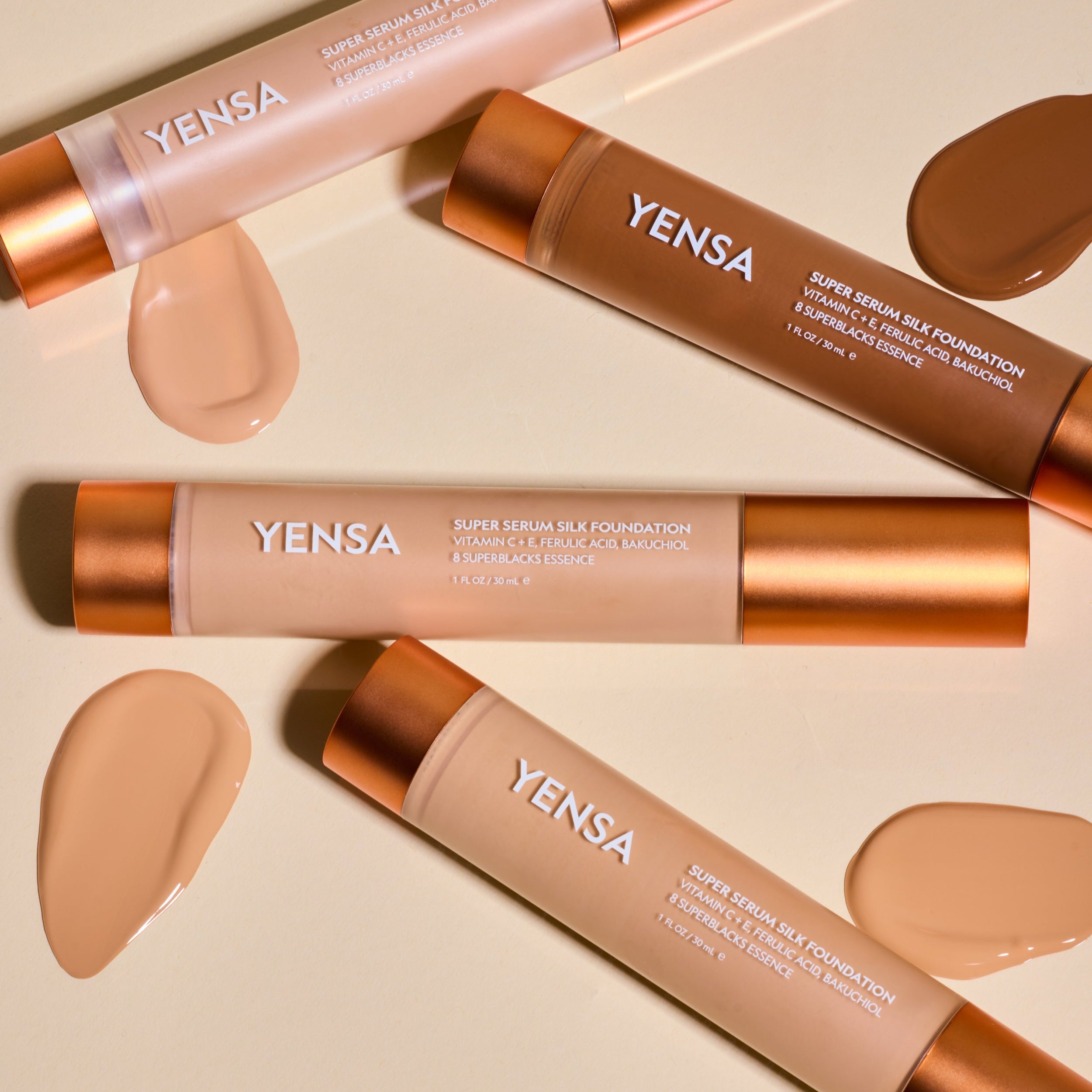 Super Serum Silk Peptide Foundation
