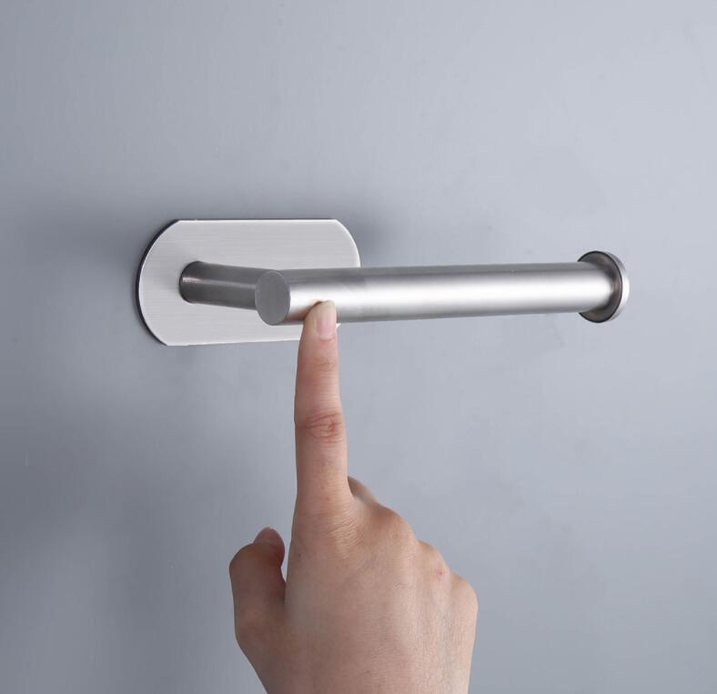 Stainless Steel Toilet Paper Holder
